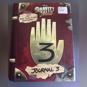 Disney Gravity Falls Journal 3 - Red and Gold